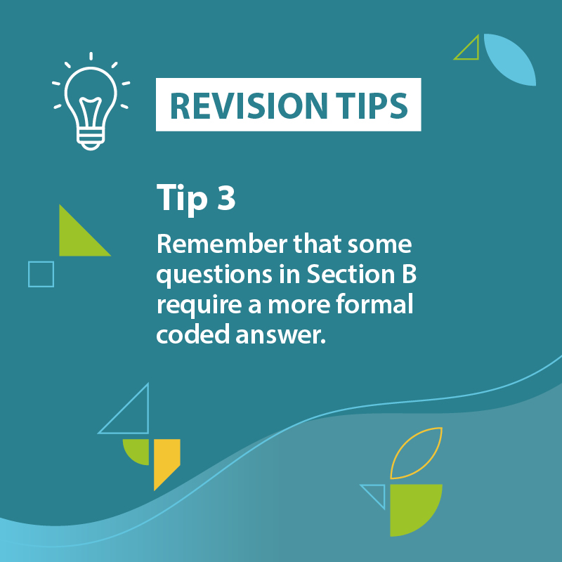Revision tip number 3 for GCSE Computer Science #j277