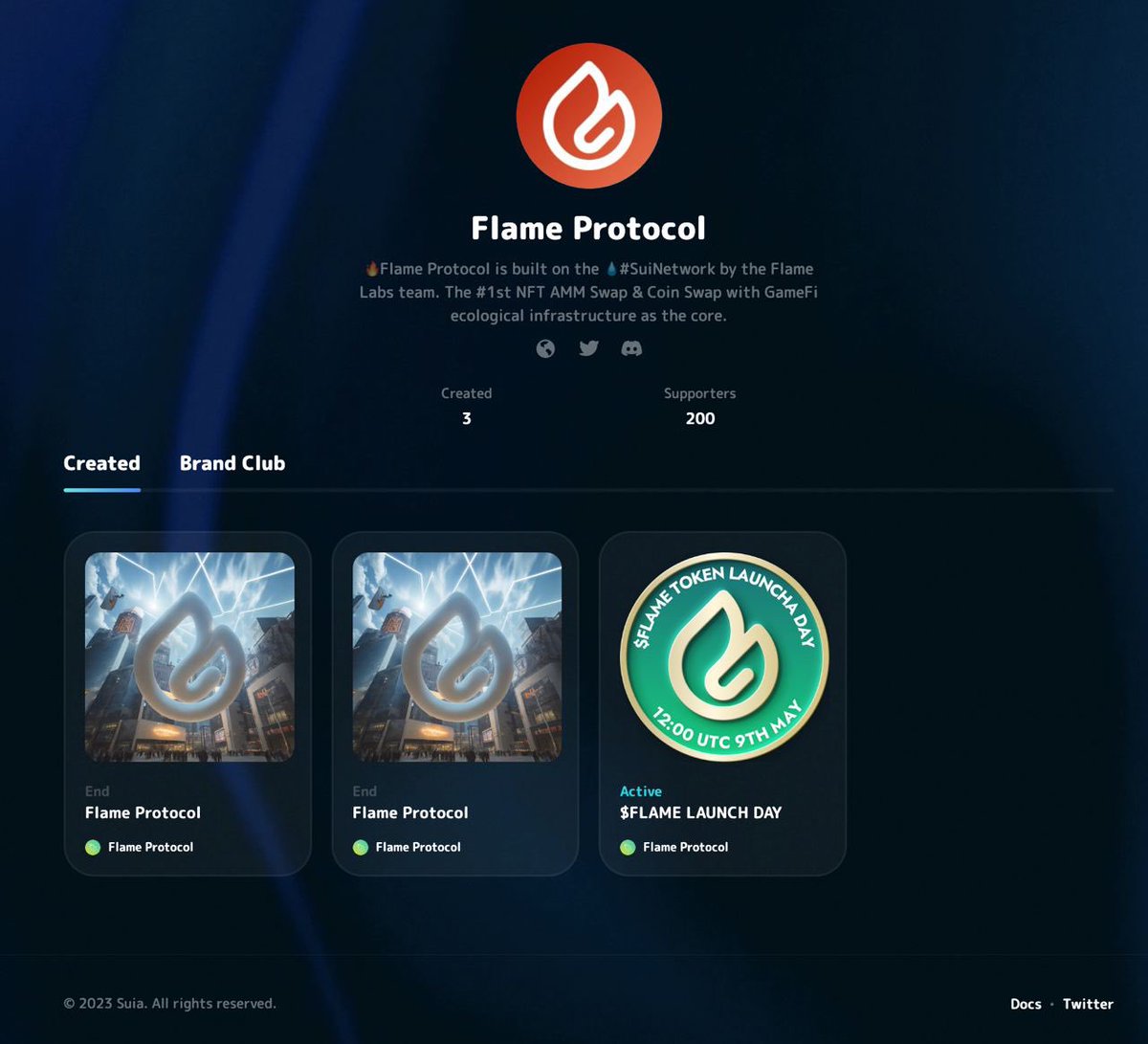 𝐅𝐥𝐚𝐦𝐞 𝐏𝐫𝐨𝐭𝐨𝐜𝐨𝐥 #𝐒𝐮𝐢💧 tweet media