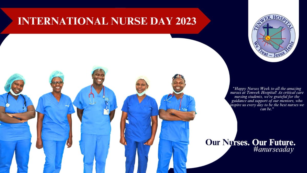 So today, we celebrate our critical care nurses and all that they do to make a positive impact on the lives of others. Thank you for your selfless dedication and for being the backbone of our healthcare system. Happy international nurse #compassionatehealthcare