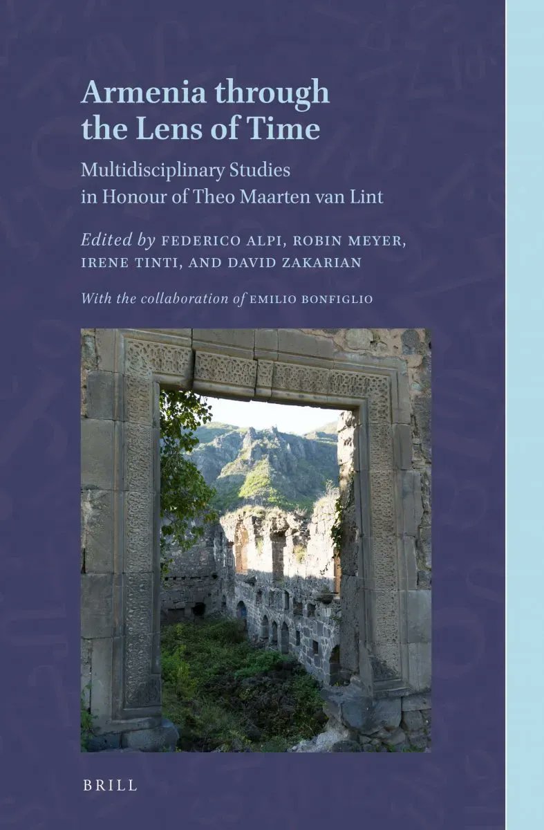 Quels liens, encore largement inexplorés, unissent la culture arménienne au reste du monde? Éclairages dans cet ouvrage collectif codirigé par Robin Meyer @rbnmyr <a href="/clsl_unil/">Centre de linguistique et des sciences du langage</a>  <a href="/unil/">Université de Lausanne</a> en hommage à l'arménologue Theo Maarten van Lint.
👉 bit.ly/3LWdTxA
#LabeLettres
