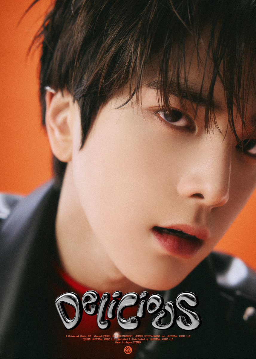 THEBOYZJAPAN's tweet photo. THE BOYZ JAPAN NEW FULL ALBUM
『Delicious』 PRECIOUS ver.
2023.6.13 Release
#Delicious #THEBOYZ 
#YOUNGHOON https://t.co/ecdLjqxN0u