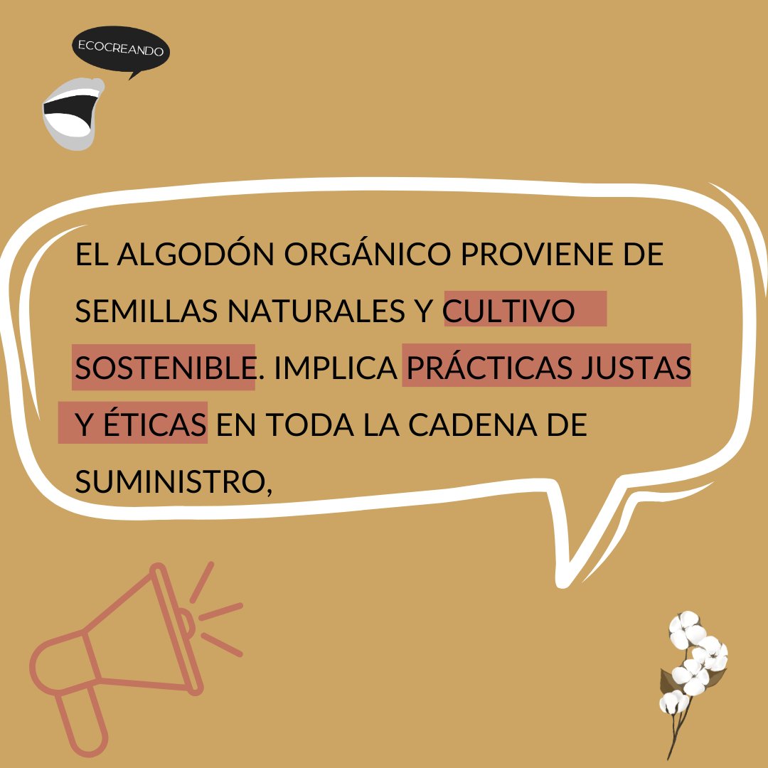 EcocreandoP's tweet photo. #IniciativasSostenibles 10- #pipalook, sólo vende y alquila ropa de fibras naturales y sostenibles como es el #AlgodónOrgánico
Podcast completo: https://t.co/SB9fuJbxlV
#modasostenible #ropasostenible #armariosostenible #negocioetico #fibrasnaturales #algodonsostenible https://t.co/5ccwL71RhK
