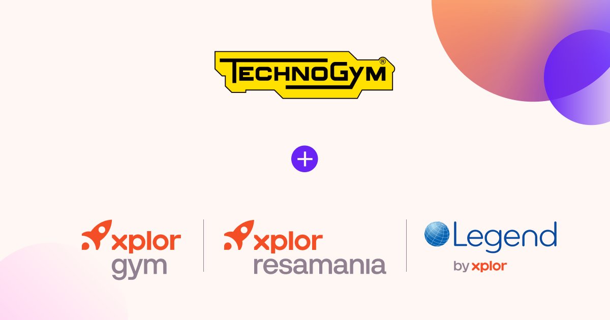xplor_resamania's tweet photo. Big news! With a full integration between our management software and @Technogym Ecosystem’s open platform, we’ll help you achieve new levels of personalisation and drive additional revenue: https://t.co/qLS9AHxFIx
#WeAreXplor #Technogym #GymManagement https://t.co/yMBxrwvICw