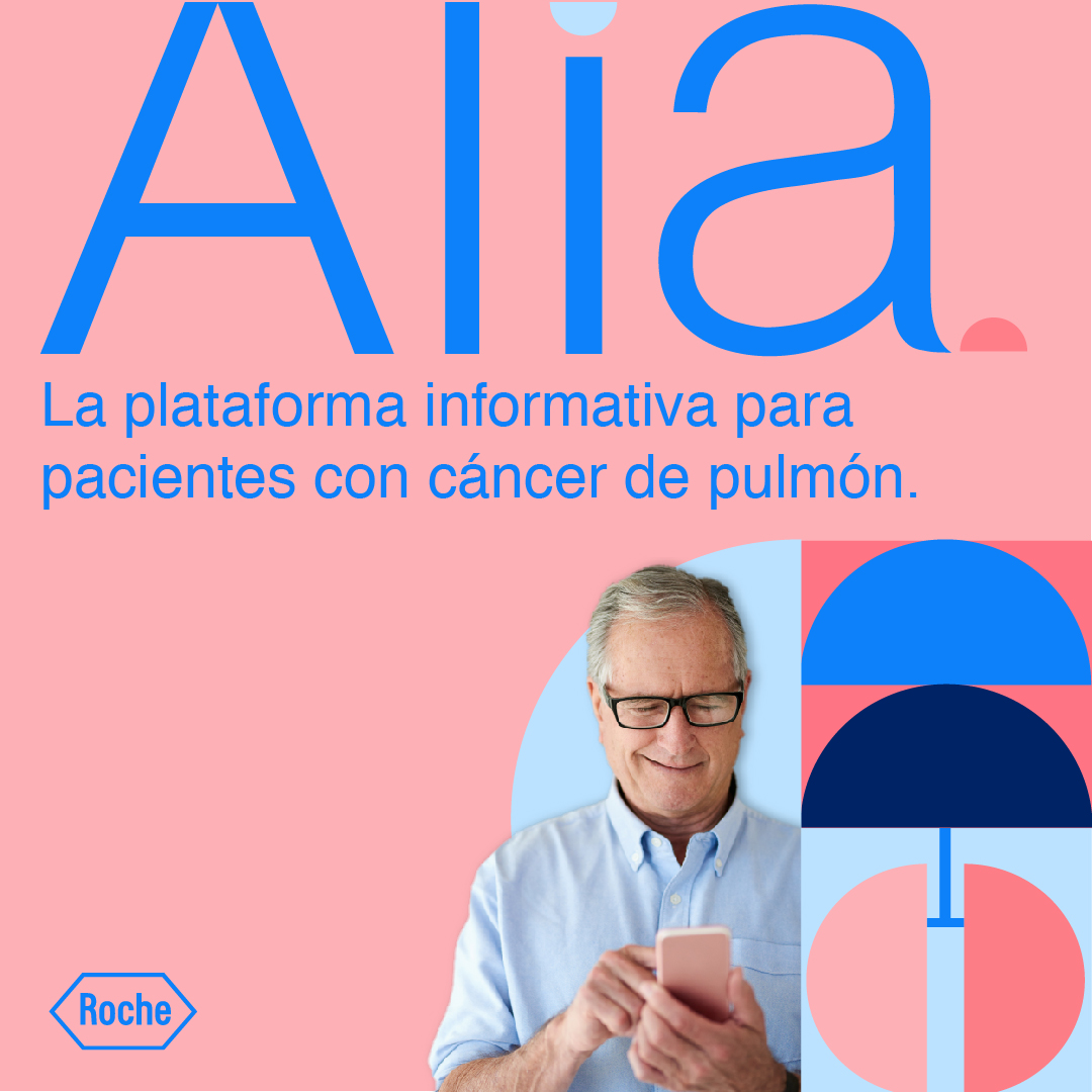 roche_es's tweet photo. 👉¡En #AliaContigo te lo ponemos fácil!
Gracias a nuestro "buscador avanzado", podrás filtrar la información sobre #CáncerDePulmón por #diagnóstico, #tratamiento y #bienestar 💻🔍
Ya no busques más, ¡todo lo que necesitas está aquí! @AEACaP
https://t.co/4xKaRL3bCY https://t.co/gsPDS593Ar
