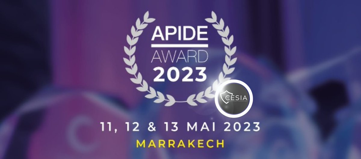 le_cesia's tweet image. 🎖️🏆 Nous avons plaisir de vous annoncer que le BAROMETRE DE LA CYBERSECURITE EN AFRIQUE publié par le #CESIA est nominé dans la catégorie « BEST INNOVATIVE CYBERSECURITY SOLUTION » lors de la 16e édition du forum AFRICA PAY &amp;amp; ID EXPO 

#cybersécurité #CESIA #Afrique #APIDE2023