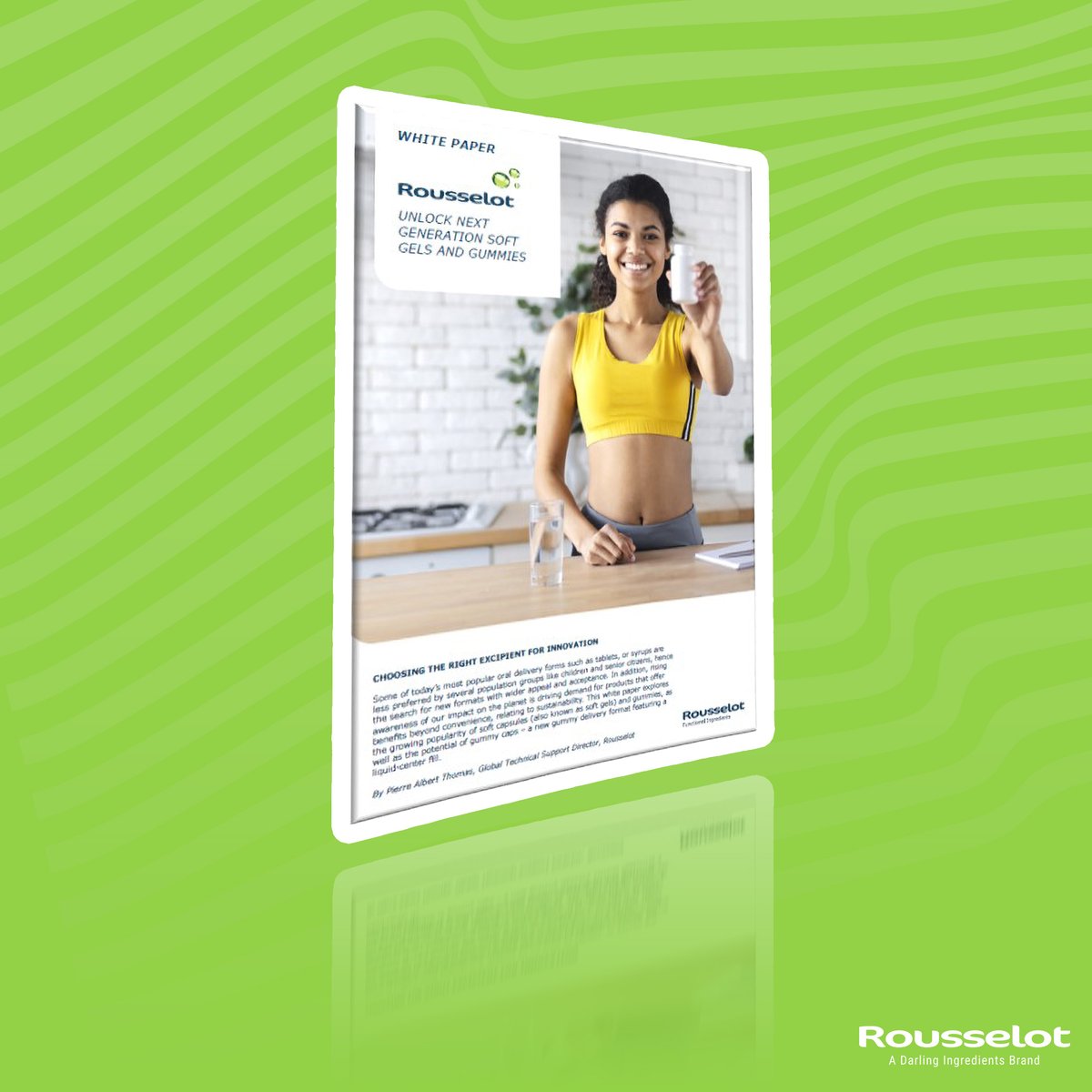 RousselotFi's tweet photo. With more consumers looking for convenient pharma experiences, next-gen delivery formats like soft gels, gummies, and gummy caps are rising in popularity.  
Learn more in our free whitepaper: https://t.co/XL4q2BWakx https://t.co/tdjRFVkMDW
