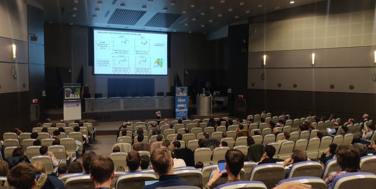 🌪️ Presentation on a conceptual model for tornadoes in the Po' Valley.

Francesco De Martin - Pretemp

#ecss2023 #9maggio