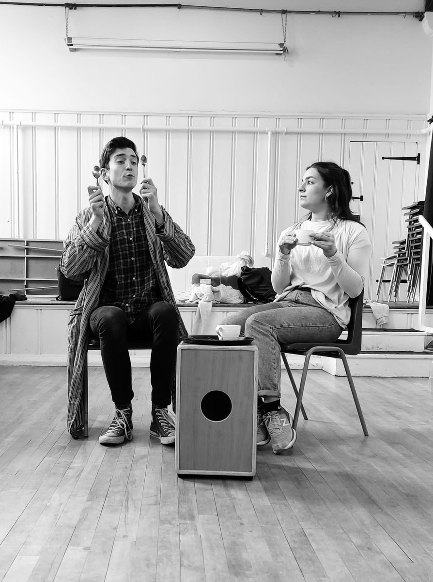 JamesAlston5's tweet photo. This week we embark on @ThePantaloons adaptation of “Emma”!

When will the mysterious Frank Churchill return? Who will win the audience game show segment and claim the mystery prize? Will Emma achieve a sense of self-awareness by the end????

Dates &amp; tix: https://t.co/vaGXW0KH9z https://t.co/EUS0zgKbLf
