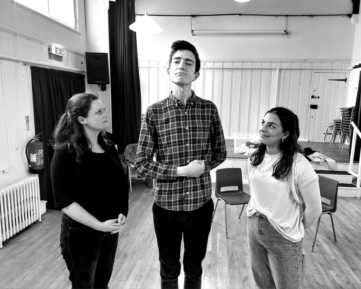 JamesAlston5's tweet photo. This week we embark on @ThePantaloons adaptation of “Emma”!

When will the mysterious Frank Churchill return? Who will win the audience game show segment and claim the mystery prize? Will Emma achieve a sense of self-awareness by the end????

Dates &amp; tix: https://t.co/vaGXW0KH9z https://t.co/EUS0zgKbLf