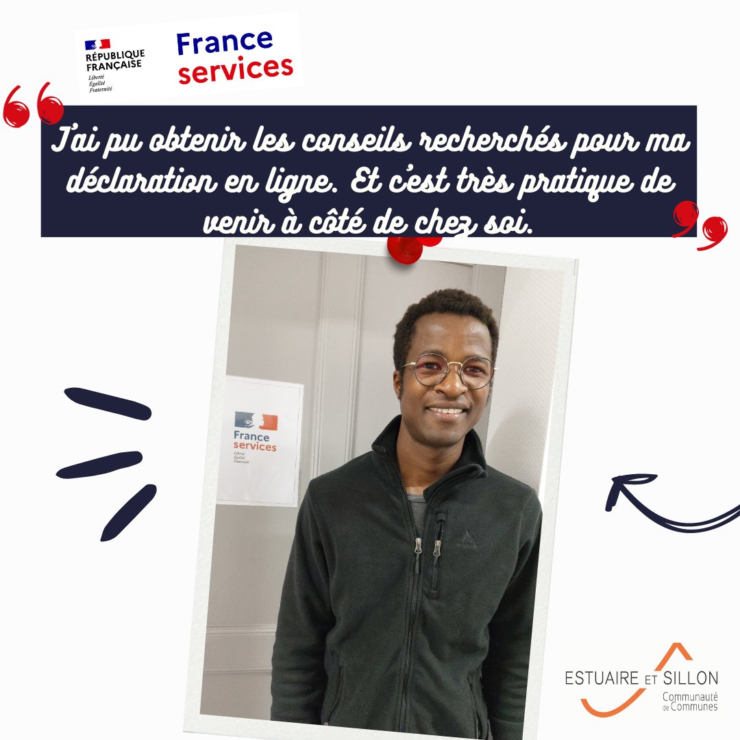 👌 Proximité, expertise, facilité, contact humain… les usagers étaient satisfaits lors de cette 1ère permanence du service des impôts à France services à #Savenay.

🙏 Merci aux usagers qui ont accepté de témoigner 👉bit.ly/3AUAQe6
