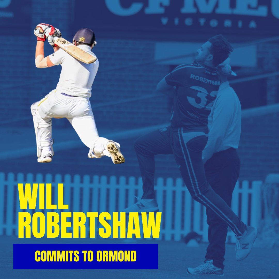 Don’t worry about Steve &amp; Mark Waugh….

Never mind Mitch &amp; Shaun Marsh…

Forget Michael &amp; David Hussey…

Okay, how about another year of James &amp; Will Robertshaw…

Now we are talking!

The Robertshaw brothers are in for 2023/24! 💙💛🏏

#BackingOurOwn #GoMonders #Beleive