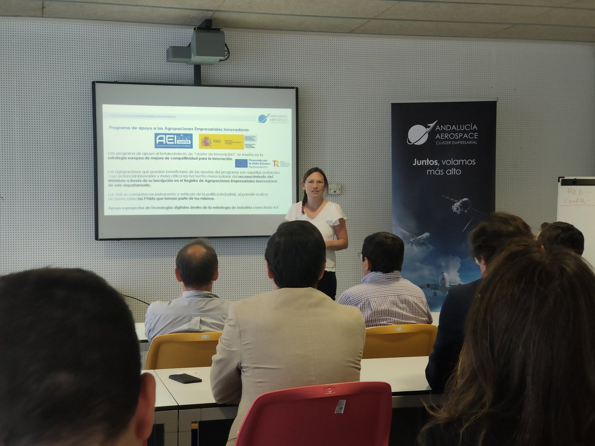 Hoy presentamos al público los resultados del proyecto ANÁLISIS, en el que hemos participado desarrollando una solución de localización en tiempo real de activos dentro de una fábrica de componentes aeronáuticos.