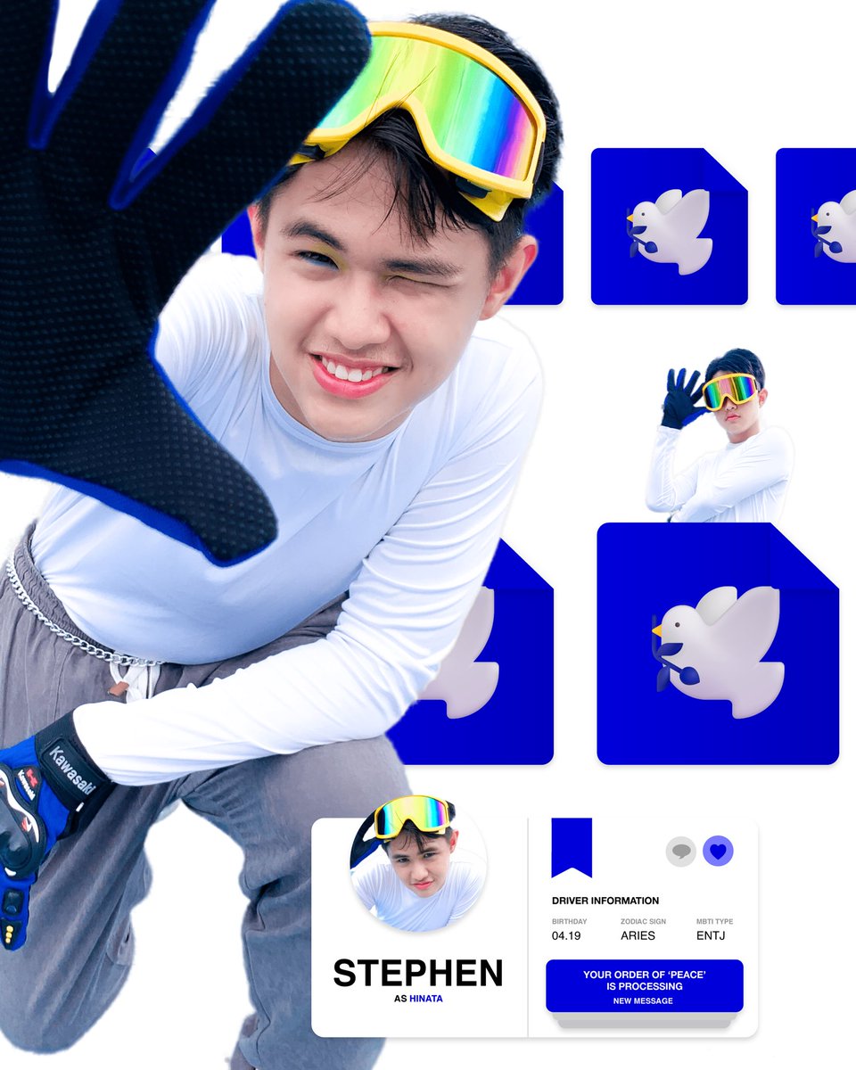 xydon_official's tweet photo. Stephen as Hinata  ➡️  Peace 🌎

🌟 2023.05.13 5PM (PHST) RELEASE

Captured by Richard
Edited by Fred

#XG
#HINATA
#XYDON https://t.co/mVMjMbsxJP