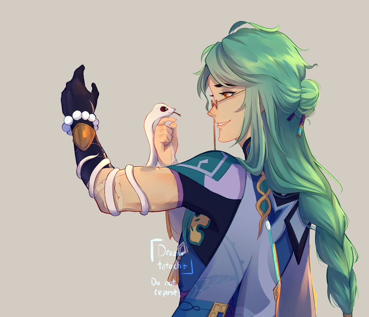 I think Baizhu is neat