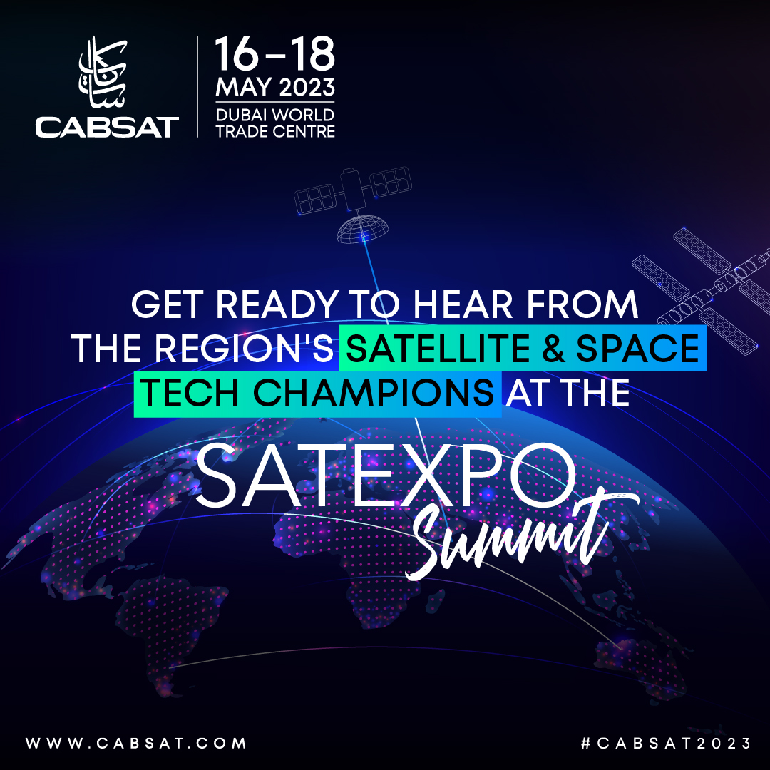 CABSATofficial's tweet photo. Join us in welcoming these intellectual powerhouses possessing an unrivaled understanding of satellite communication, cutting-edge space technologies, and the complexities of exploration.

Hear from them as they speak on topics that will propel us into new frontiers! 🚀🔬 https://t.co/ZyKO5rQiFn