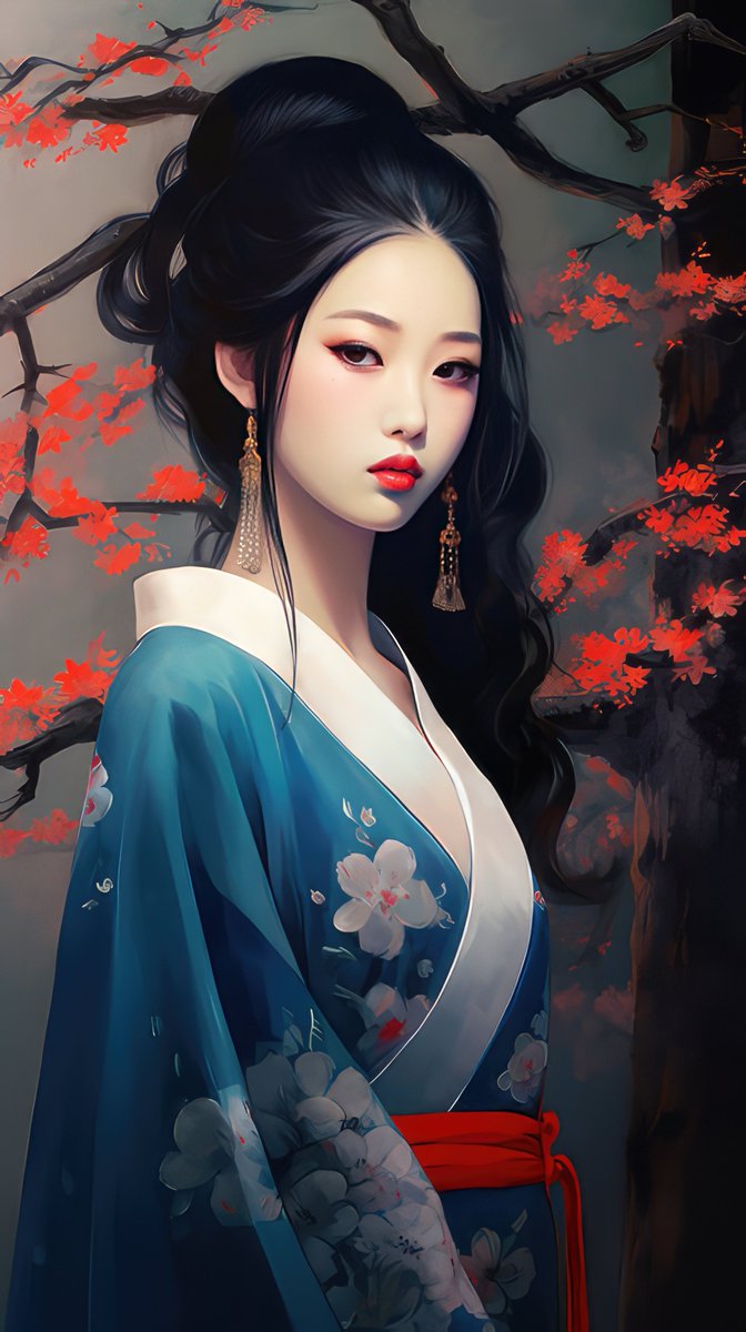 Susakaali's tweet photo. I see her there, beneath the #cherry tree, Her visage, enchanting, yet longing to be #free

🌸
#CherryBlossomSeason #NatureBeauty #PeacefulMind #Travel #relaxing #music #asian 

📺https://t.co/mT78LdjsBu https://t.co/CMAXS4u8eD