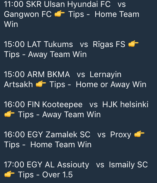 hellopredict's tweet photo. 🤑🤑 Join our VIP Plan for Reliable "2 to 5" odds everyday, Register and subscribe here »» https://t.co/yjPzBf3oT8
visit our testimonial page here 👉 https://t.co/7mIe2GKjXy
Please Bet Responsibly!
#hellopredict https://t.co/5cilDLai8j