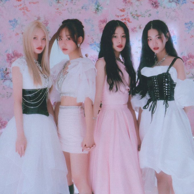 chartdata's tweet photo. FIFTY FIFTY joins @BLACKPINK as the only female K-Pop act to earn a top 20 hit in Hot 100 history ("Cupid" joins "Ice Cream"). https://t.co/95T63gIwKC