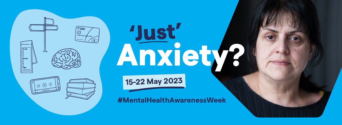 Mental Health Awareness Week is taking place between 15th-21st May. The official theme is ‘anxiety’ and, across the week, we’ll be posting lots of information about MH services, support and training
#MentalHealthAwarenessWeek
