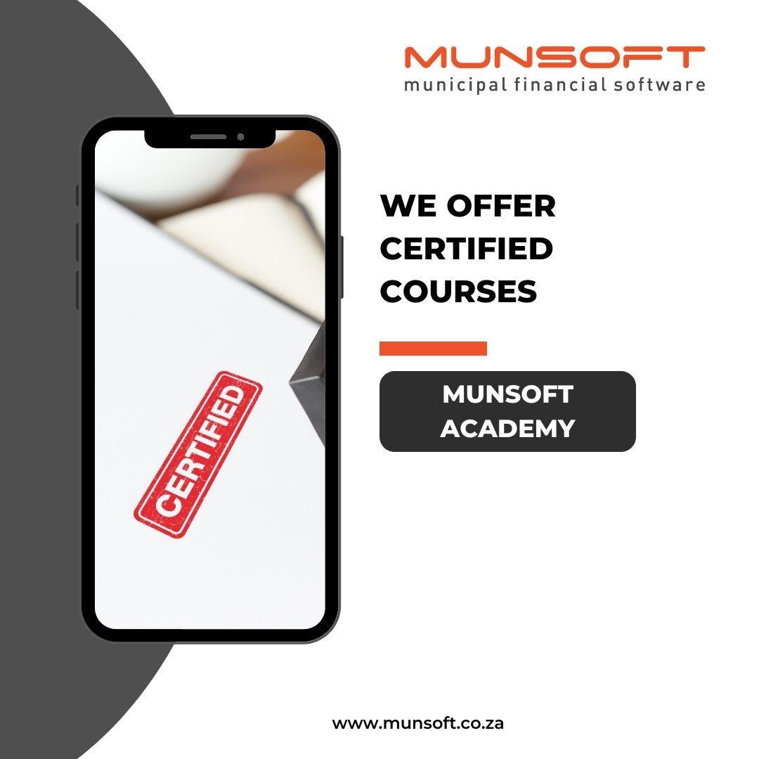 Munsoft1's tweet image. Munsoft is built on a foundation of compliance. Certified Munsoft Municipal Financial &amp;amp; Billing Software Training is available through the Munsoft Academy.

#MunsoftAcademy #CertifiedCourses