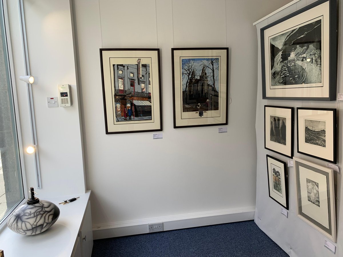 Lots to see “Through the Window at No. 3”! This month our supplementary space next door to the gallery features prints and etchings rediscovered during our relocation to Great Western Road. 

galleryheinzel.com/exhibitions/29…