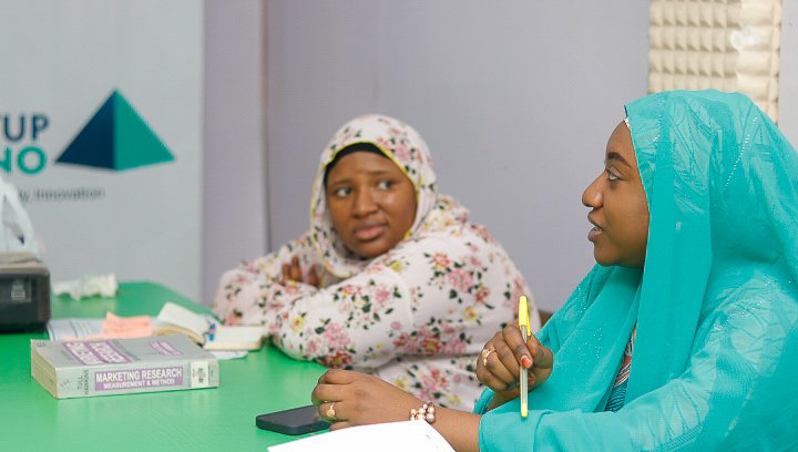 StartupKano's tweet photo. Another day with the mentor!
Pitchstars had a fun but yet educating session with Mal Adam Abdurrazak a rice farmer and an agriculture enthusiast.
Mal Adam Abdurrazak had a physical session which was meant to last an hour but trust our pitchstars, 1/2 https://t.co/ZgKxJODfCt