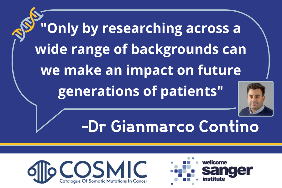 Brand new blog post out now 🎉 Explore the world of <a href="/gcontino/">Gianmarco Contino | c-StAR Lab</a> from #OesophagealCancer to genomic tumour boards and much, much more! Find the interview here:bit.ly/3VKgeic