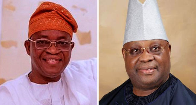 channelstv's tweet photo. Osun Election: Adeleke, Oyetola To Know Fate Today As Supreme Court Delivers Judgement
https://t.co/dAFcyVF0Ra https://t.co/PGefsNqN7q