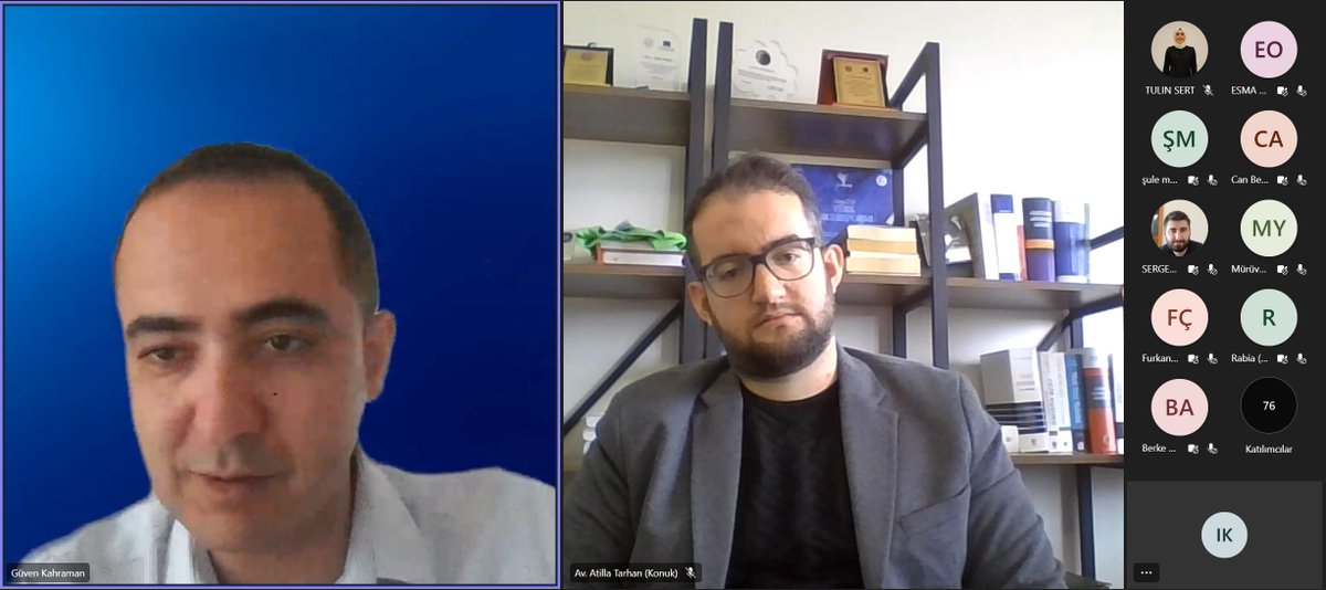 Yapı ve Kredi Bankası A.Ş. Hukuk Direktörü Güven Kahraman: ''Dijitalleşmeyle birlikte uluslararası lisanslara sahip olan meslektaşlarım uluslararası alanda da yükseliş yakalıyorlar ve şu anda da yeni trend olan yapay zekaya odaklanarak bir adım daha önde olabilirsiniz.’’