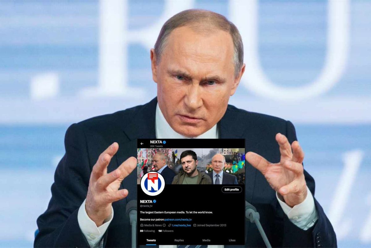 ❗️ Putin is giving gifts for May 9. Our account was again attacked by Kremlin bots. In the last 12 hours, about 10,000 Kremlin bots subscribed to our account and their number keeps growing. The goal, as always, is the same - to break Twitter's algorithms and to silence us.…