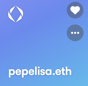 bonrolle_eth's tweet photo. gm!
a piece of art ๐ธ๐จ
Have a nice day!
#ENS #PEPE #ENSnames #NFTs #ETH $PEPE #pepelisa https://t.co/1TtyrWjias