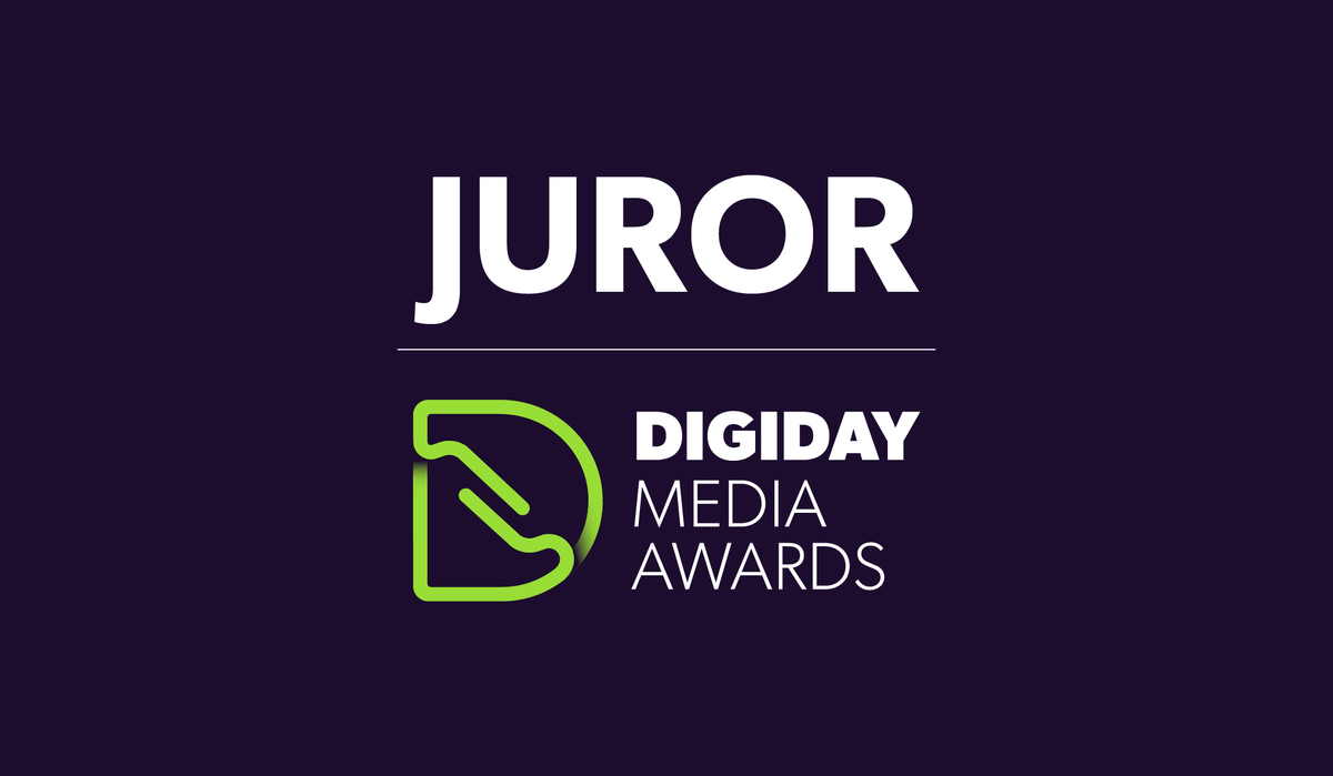 Thrilled to have been selected as a judge for the prestigious Digiday Media Awards! 🌟
It's a great privilege to participate in an event that celebrates innovation, creativity, and the impact of digital media.💡

#DigidayMediaAwards #Judge #DigitalMedia #Innovation