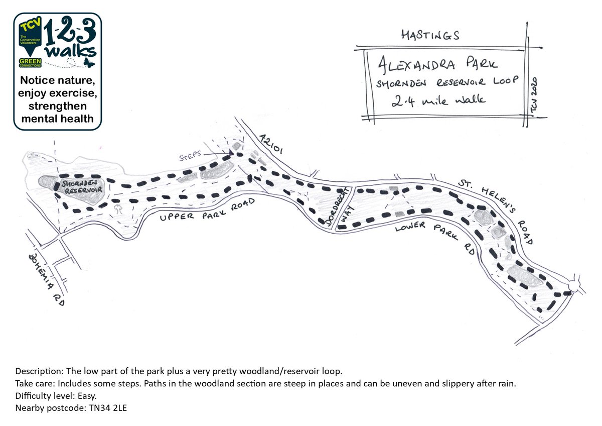 Loads of wildflowers in Alexandra Park #Hastings!
Check the FB page for lots more pics. See <a href="/ESHealthWalks/">East Sussex Health Walks</a> for free one hour group walk every Weds morning.
#getwalking #naturewalks #hastingswalks #springwalks #walkforwellbeing
