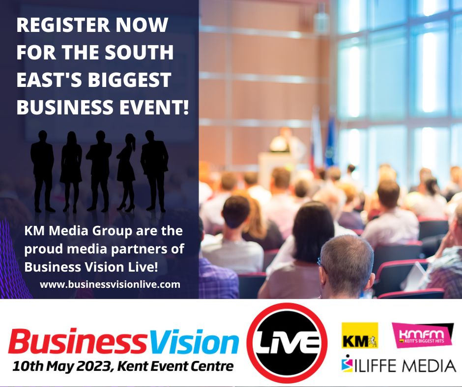 KMMediaGroup's tweet image. KM Media Group will be at 𝐁𝐮𝐬𝐢𝐧𝐞𝐬𝐬 𝐕𝐢𝐬𝐢𝐨𝐧 𝐋𝐢𝐯𝐞 𝟐𝟎𝟐𝟑! Pop by and pay us a visit.

KM Media Group, part of the Iliffe Media Group, is Kent’s leading media company and the home of KM newspapers, kmfm and KentOnline. 

Find out how we can help your business!