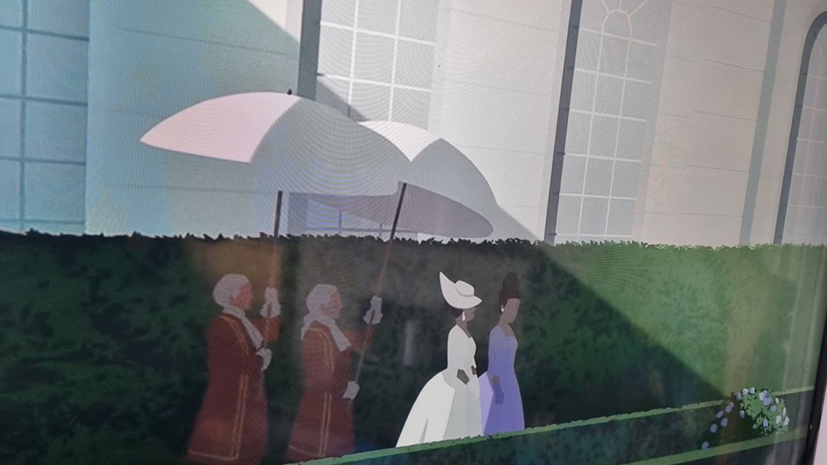 theusualchaoshq's tweet photo. Loving the opening credits of #QueenCharlotteNetflix, reminiscent of #Disney #TheFrogPrincess song #AlmostThere
#animation https://t.co/8h0KvKPtKx