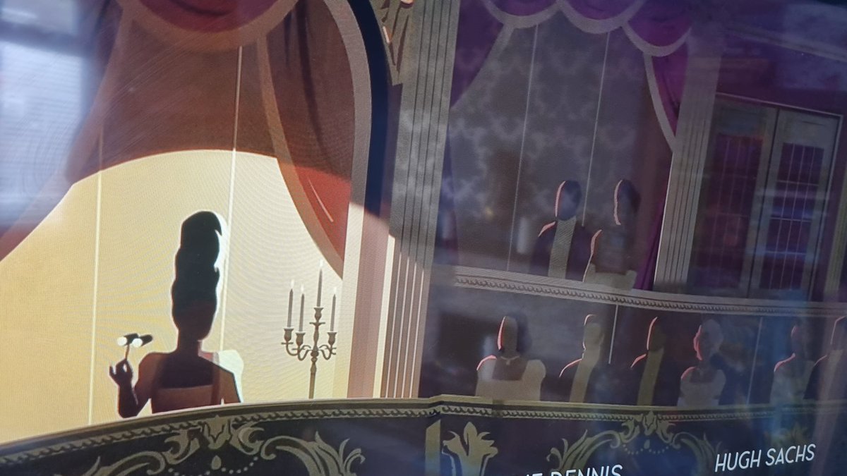 theusualchaoshq's tweet photo. Loving the opening credits of #QueenCharlotteNetflix, reminiscent of #Disney #TheFrogPrincess song #AlmostThere
#animation https://t.co/8h0KvKPtKx