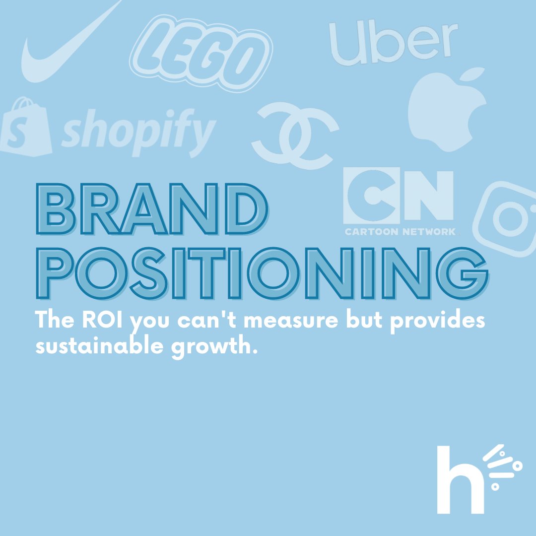 Hachoomarketing's tweet photo. Did you know that #brandpositioning is the secret sauce for #sustainablegrowth?

It may not always be easy to measure the return on investment, but the long-term benefits are undeniable! 🙌

So, invest in your brand and watch your #business thrive! 😎

#HachooMarketing https://t.co/IVLGYe3rOD