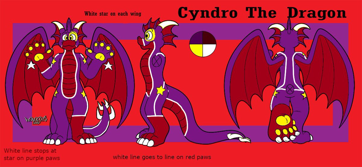 CyndroStarFire's tweet photo. @KayronTheDragon rawr ^^  i wish everyone luck https://t.co/dgOZlXyGvK