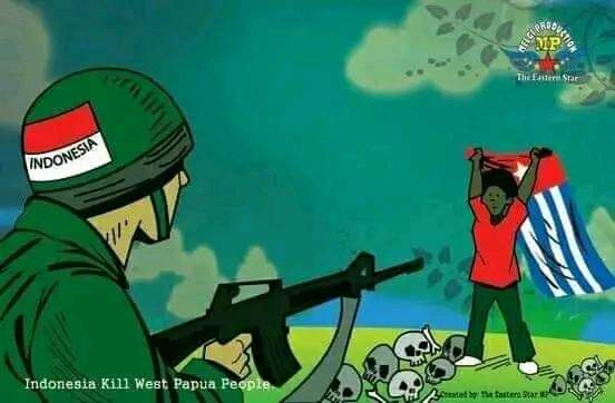 Lupasaya7's tweet photo. Ini bukan di Palestina, tapi west papua daerah yg kita jajah https://t.co/Kms72lQXdG