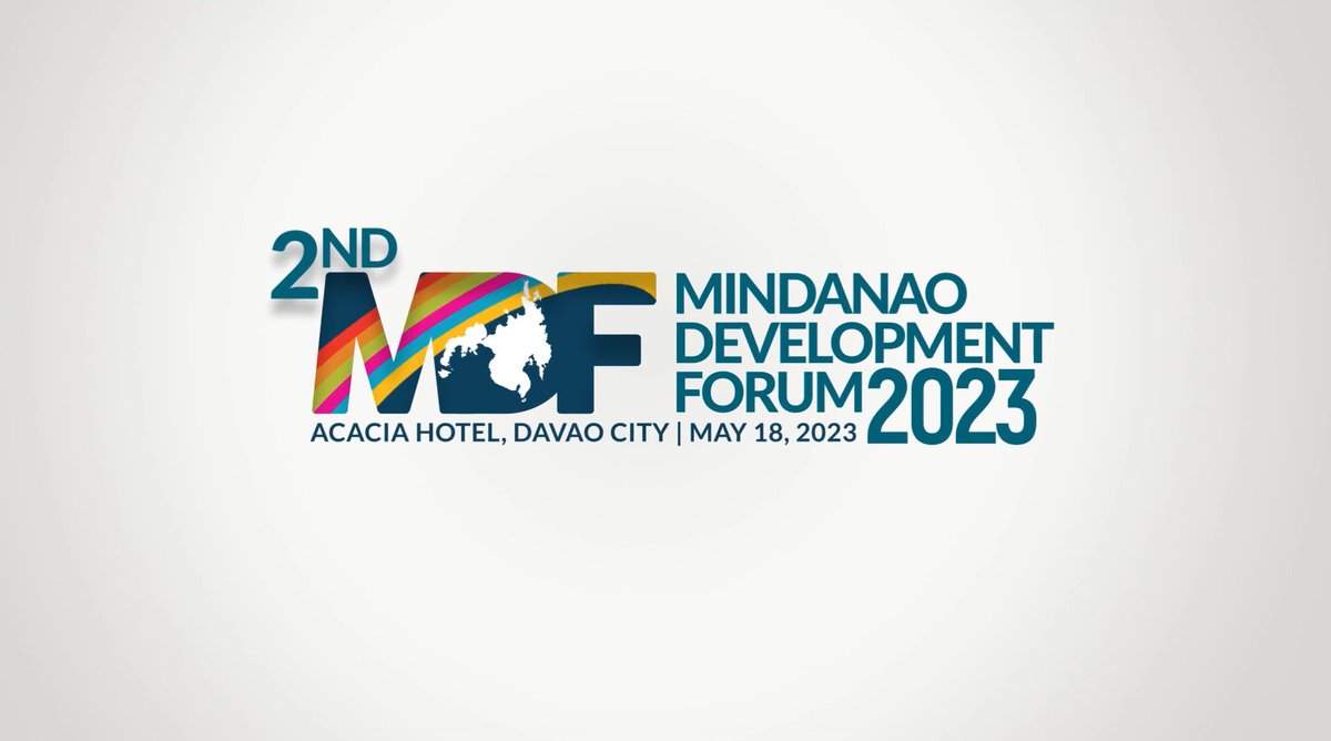 MinDAgovph's tweet photo. Follow this thread for more updates on the upcoming #MindanaoDevelopmentForum https://t.co/TMrBfph6Iq