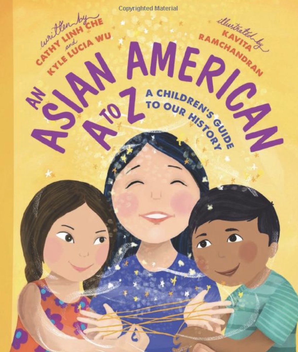 H is for HISTORY, support @MakeUsVisible @AAVEd & 'Asian American A to Z'!  We need AAPI history taught in K-12 to make visible our achievements, names & faces to create inclusive learning to appreciate and welcome AAPI. 

#TeachAAPIHistory #AAPI #AsianAmericans #stopasianhate