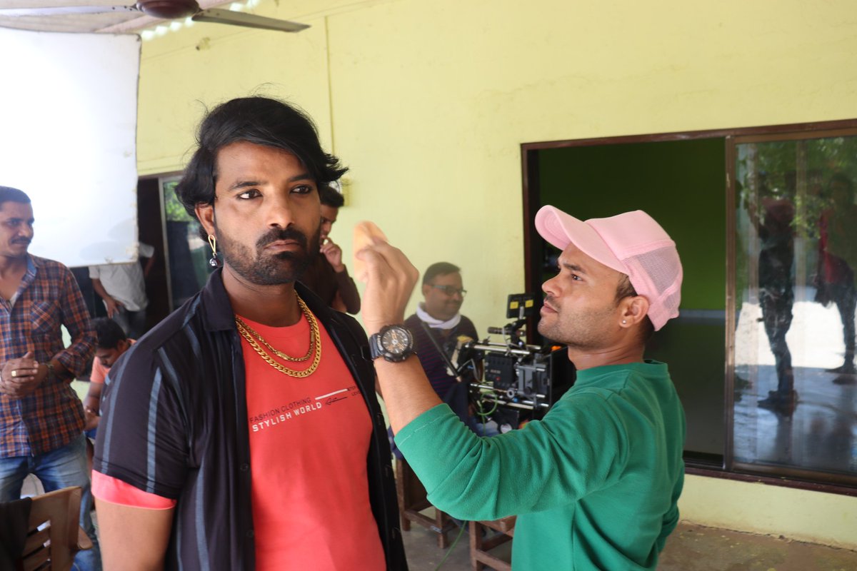 SmartKiller_'s tweet photo. Upcoming Bollywood Theatre Hindi Movie "SMART KILLER"
Our Movie's brilliant 2nd Villain Raju Khan 
Film Produced by - Rajaram Singh -: Filmy Jhalak International Production #Upcoming #theatre #hindimovie #bollywood #smartkiller  #shooting  #villain https://t.co/Oc832iqZQ3
