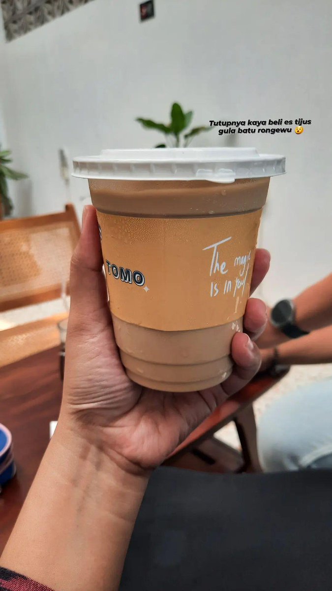 zakiaf11's tweet photo. 📍Kopi Tomo, Canthel

⭐️ 6.5/10 https://t.co/kWKywbdqKs