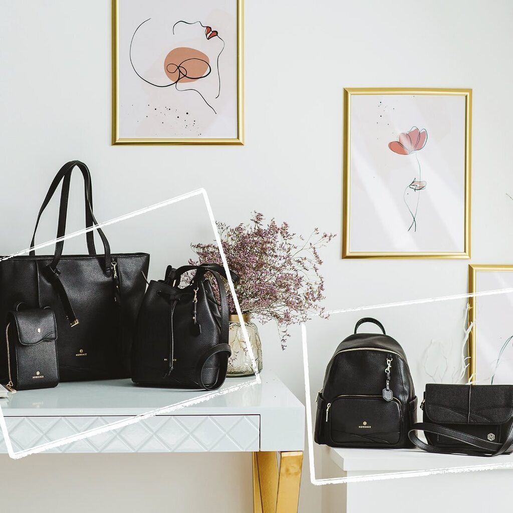 In our #NordacePollinaVeganCollection, there’s a perfect bag for any occasion. 🖤 Comment below which one you love. #nordace