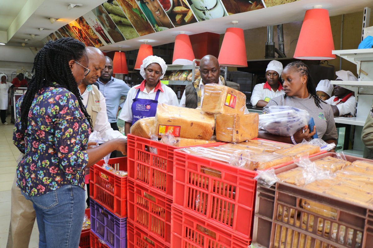 NEMA Kenya on Twitter "Happening Now Enforcement on banned plastic