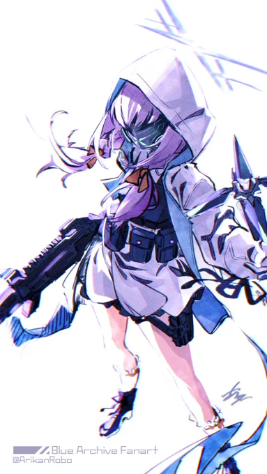 秤アツコ #ブルアカ #ブルーアーカイブ
