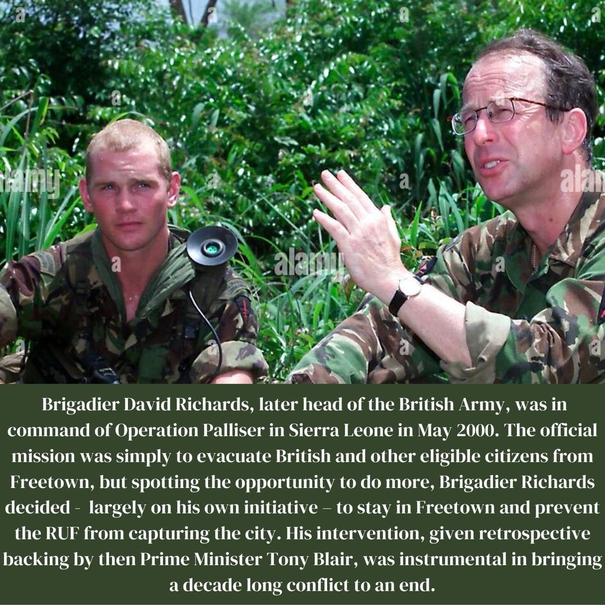HooftLucy's tweet photo. Enormously grateful for this generous quote from someone whose first hand account of the war in Sierra Leone inspired The Head of the Snake. 
#spyfiction #bookresearch #Coronation https://t.co/DsJlSFt6VI