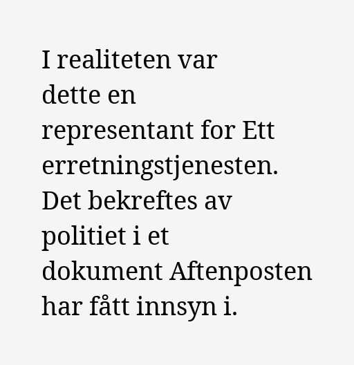 Aftenposten: Hadde nummeret til beryktet islamist i lommen da han skjøt vilt rundt seg i Oslo aftenposten.no/norge/i/9zMB7q…