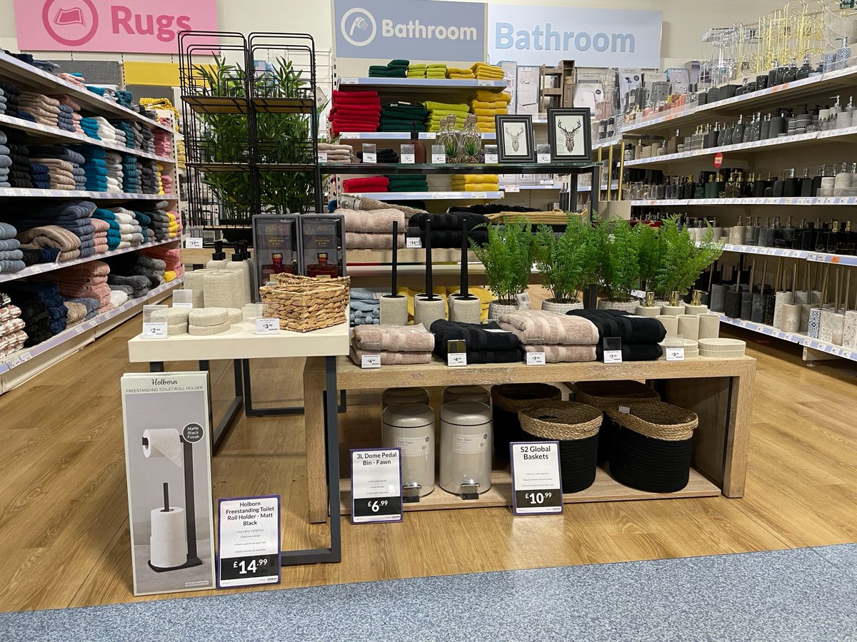 The Range UK on Twitter: " Bring 𝙎𝙥𝙖 𝙫𝙞𝙗𝙚𝙨 to your bathroom space ...