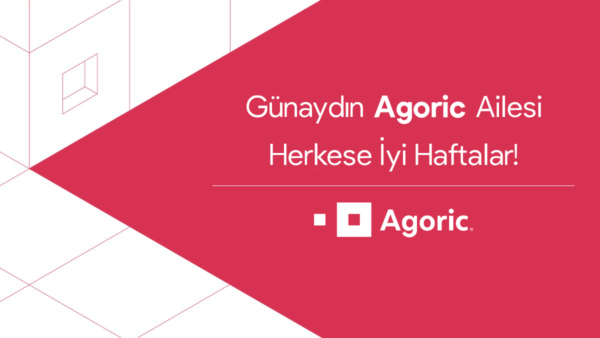 Günaydın Agoric ailesi ☀️ Herkese iyi haftalar! 🏗️ #Agoric #BLD #Web3 #Blockchain #Cryptocurrency #Crypto #CryptoCommunity #Bitcoin #Ethereum #ETH #BTC #Binance #Cosmos #CosmosEcosystem #CosmosEVM #Javascript #HardenedJavascript #NFT #NFTs #smartcontract #smartcontracts